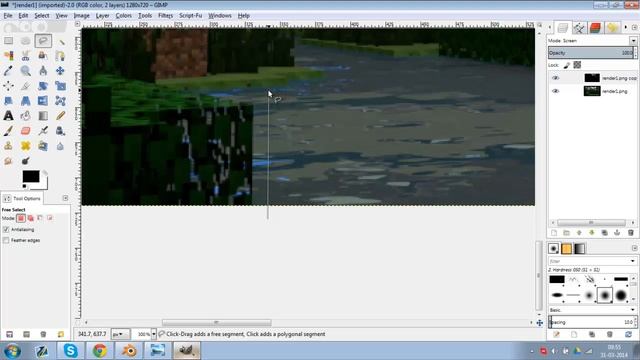 Blender Minecraft Scene [Part 4] - Depth Of Field and Bloom Effects смотреть онлайн