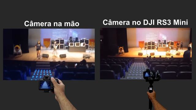 Teste prático com gimbal DJI RONIN RS3 Mini смотреть онлайн