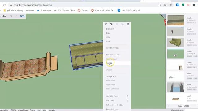 Sketch Up Basics: 3D Warehouse смотреть онлайн