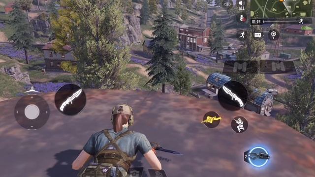 Call of Duty (COD) Mobile Hacks: Ranking #2 in Battle Royal without fighting! смотреть онлайн