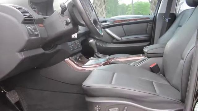 Black 2006 BMW X5 at Coastal Chevrolet Cadillac смотреть онлайн