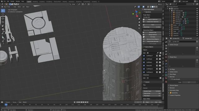Mesh Materializer Blender Addon Review смотреть онлайн