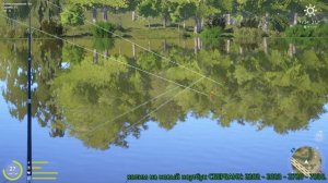 русская рыбалка 4 - С.ДОНЕЦ. СОЛНЕЧНЫЙ ОКУНЬ ТОЧКА ЛОВА