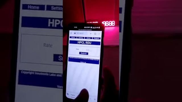 INNOTRONIX LABS - HPCL SMART PYLON RATE CHANGE DEMO смотреть онлайн