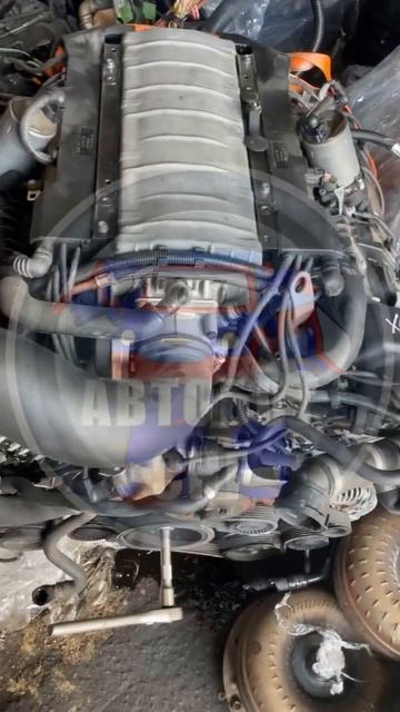 На складе: осмотр двигателя для BMW x5 e53 N62B44A смотреть онлайн