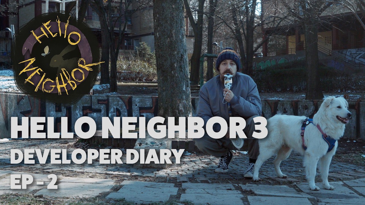 Hello Neighbor 3 - Devlog 2 смотреть онлайн