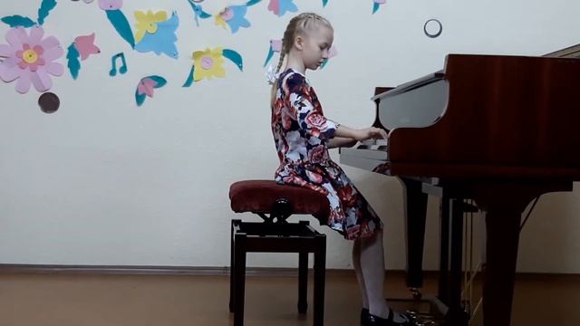 Сербовка Наталья Этюд К. Черни, Гиллок, Каприччиетто. смотреть онлайн