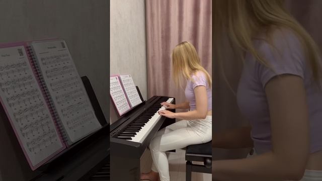 PRIMI PASSI. Играет студентка моего онлайн-курса по фортепиано с нуля Ксения. Результат за 3 месяца смотреть онлайн