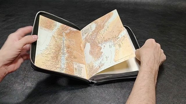 Новый переплет для Библии. Из натуральной кожи, под заказ № 189 смотреть онлайн