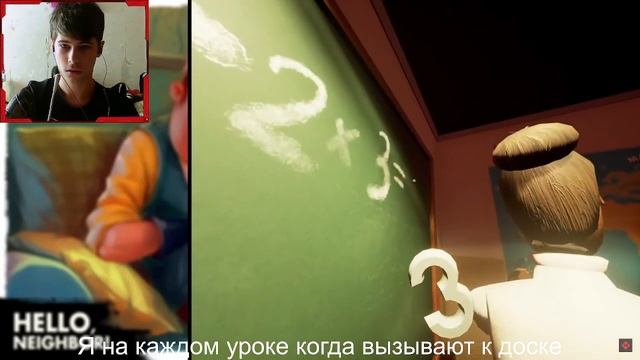 Spider Games Hello Nighbor Alpha 1,2 Нарезка @spidergames2008