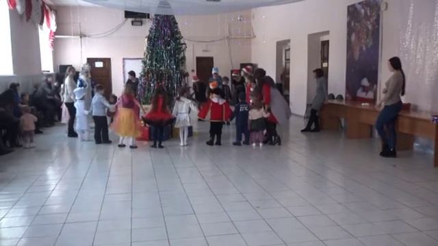 Новогодний утренник Приключение королевы Мышильды Абан РДК декабрь 2019 смотреть онлайн