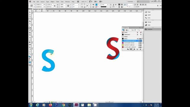 Membuat Logo Sederhana dengan Indesign смотреть онлайн