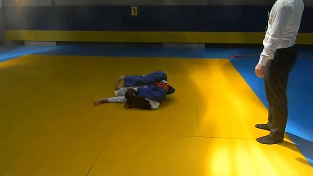 Ковалевская Анфиса - Степанова Юлия (Черноморск) за 3 место, 40кг, 2006--2009 смотреть онлайн