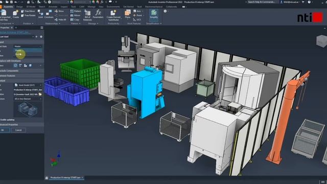 Inventor 2022 - Revit Interoperability смотреть онлайн
