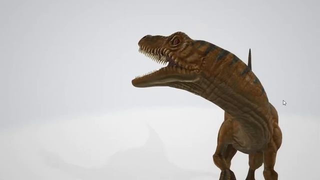 Velociraptor 3D model смотреть онлайн