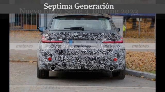 BMW Serie 3 Touring Facelift 2023 смотреть онлайн