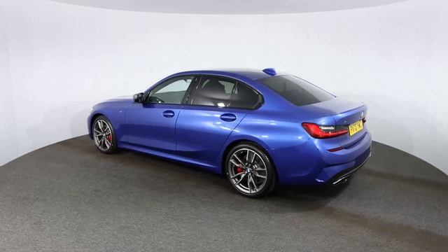 BMW 3 SERIES M340i xDrive MHT 4dr Step Auto PX70YWC смотреть онлайн