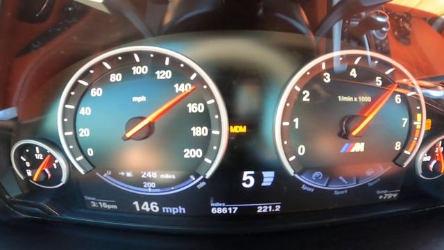 BMW M5 - 90-140 - 21PSI Pump Gas смотреть онлайн