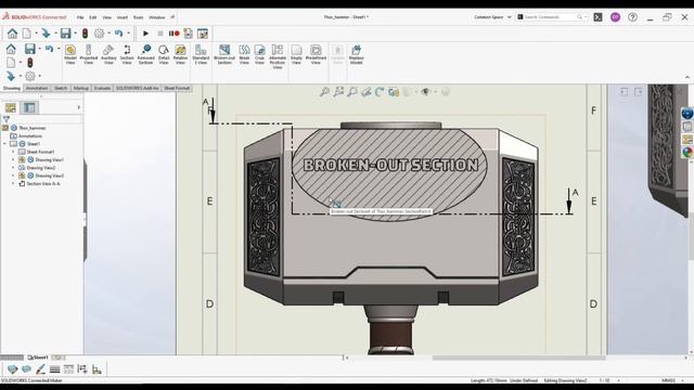 Step by Step to CSWA SUCCESS! SolidWorks Drawing Views смотреть онлайн