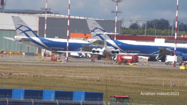 RARE AIRCRAFT Ил-62МГр Ilyushin Il-62MGr EW-450TR Rada Airlines. Sheremetyevo 09.09.2022