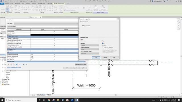 Revit Tips - Control Door Thickness using Wall Thickness смотреть онлайн