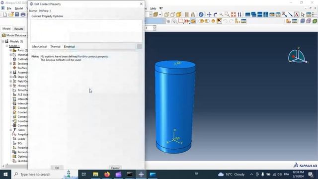 Abaqus Tutorial: Simulation of Concrete Cylinder Compression Test Using Abaqus #abaqustutorial . смотреть онлайн