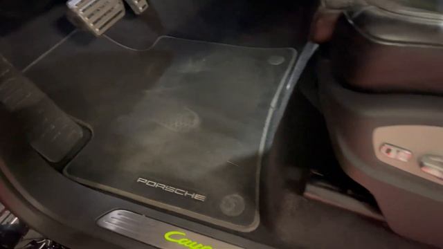 Superbe Cayenne S E-Hybrid PE 416ch FULL Black/TOE/Cuir/PASM/ATT/Apple et sous Porsche Approved! смотреть онлайн