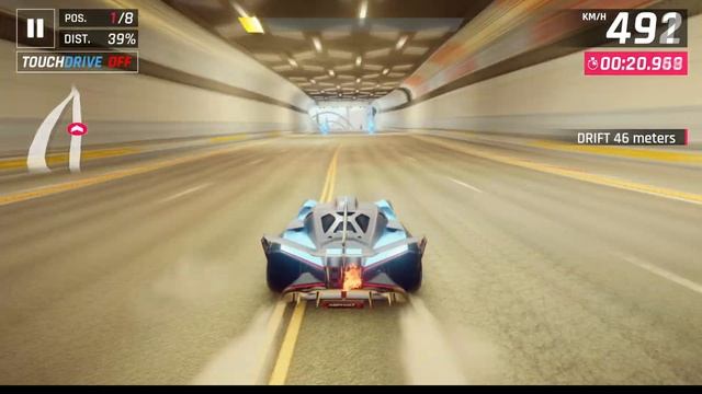 Asphalt 9 | Bugatti Bolide x Pathway to Progress [44:664] смотреть онлайн