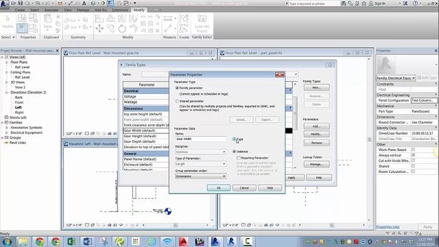 Revit MEP Family editor Part 6: The Final Nest! смотреть онлайн