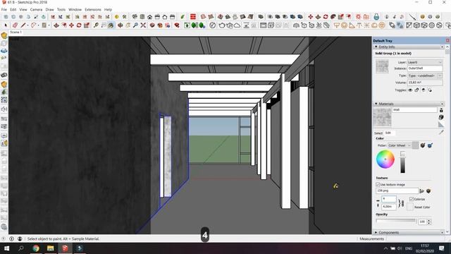Sketchup Vray Next Interior #12 смотреть онлайн