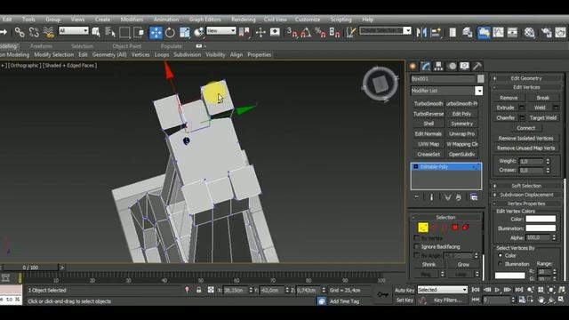 Modeling, Unwrap & Texturing Stylized Pendulum Clock - Part1 [Modeling] смотреть онлайн