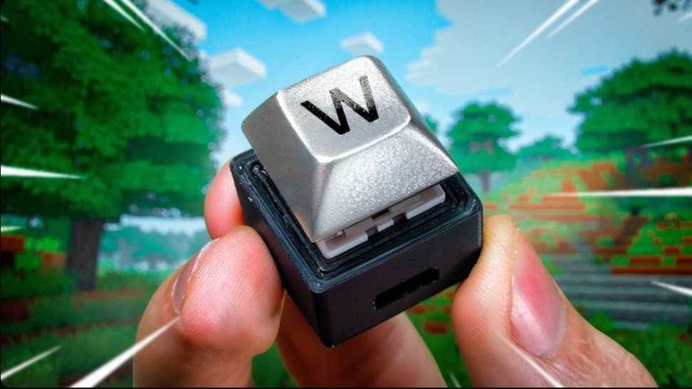 😨 Я прошел Minecraft ОДНОЙ кнопкой!