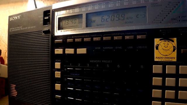 30 11 2016 Pirate Station Comintern Radio Relay Local Radio Voronezh In Russian 1340 On 6209,9 Voro