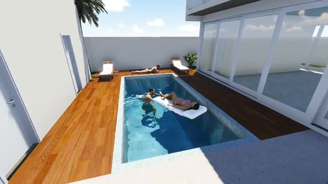 PROJETO ARCHICAD+LUMION смотреть онлайн