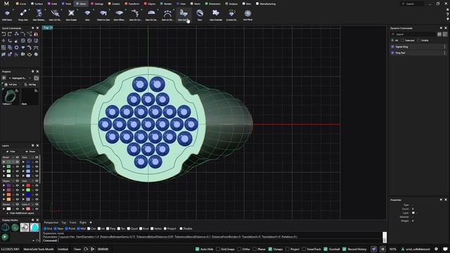 MatrixGold 3 Parametric Jewelry Design — EP 5: Pave and Gem Springs смотреть онлайн