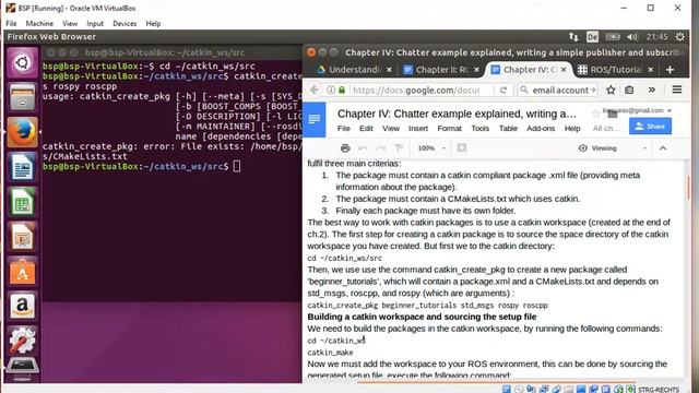 Creating a ROS package смотреть онлайн