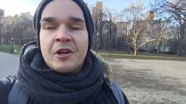 VLOG: Путешествие в Америку / НЬЮ-ЙОРК часть 1/ Central Park смотреть онлайн
