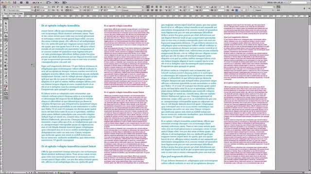 InDesign: Align Texts on 2 Columns! … (^/) ;-) смотреть онлайн