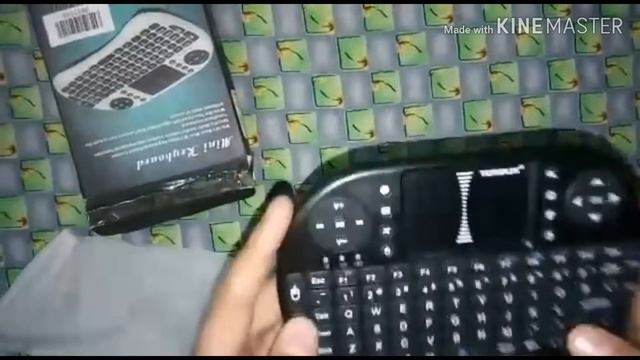 Mini keyboard unboxing! 🔥🔥 смотреть онлайн