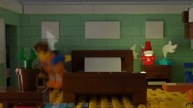 Lego Movie Intro смотреть онлайн