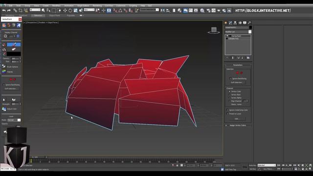 Unity- 3Ds Max - Maya - Blender - Simple Vertex Paint Swaying Grass Shader Part 1 смотреть онлайн
