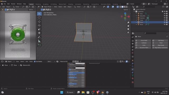 Blender Tutorial: Shrink Wrap anything смотреть онлайн