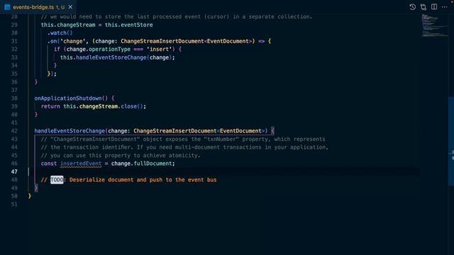 17. Adding an Event Store. Part 2 - NestJS - 1920x1080 388K смотреть онлайн