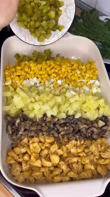 Конкурент салату оливье🥰 смотреть онлайн