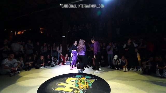 DANCEHALL INTERNATIONAL 2020 RUSSIA | TEAM BATTLE | BADD DAN DEM [WIN] VS MOSCOW KILLAZ