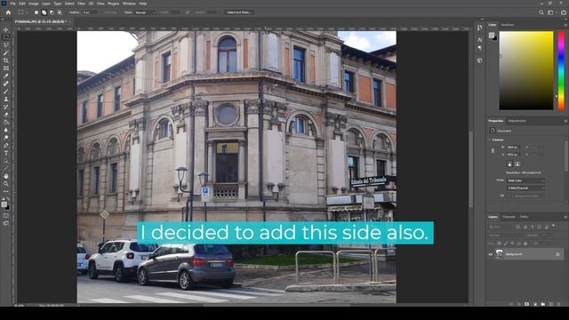 Modeling Lowpoly Buildings from pics with Blender and Unity (Perfect for AR and VR experiences) смотреть онлайн
