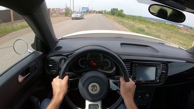 Mind blowing vehicle ZAZ-965 based on W Beetle POV TEST DRIVE смотреть онлайн