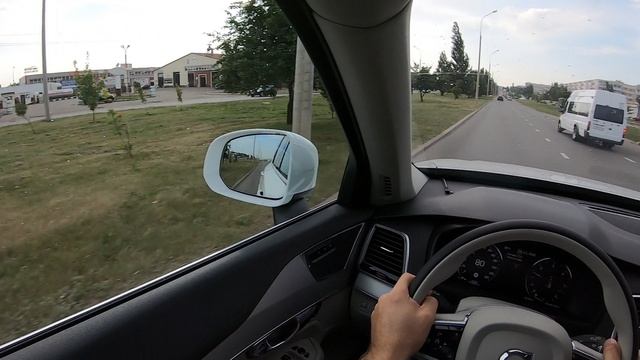 2016 VOLVO XC90 POV TEST DRIVE