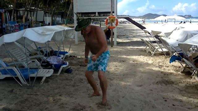 Энергичный танец! Остров Маргарита! смотреть онлайн