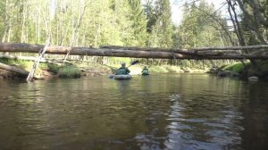 Сплав по Лучесе Тверской 27.04 - 2.05.24